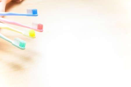 brushing of teeth imageの写真素材