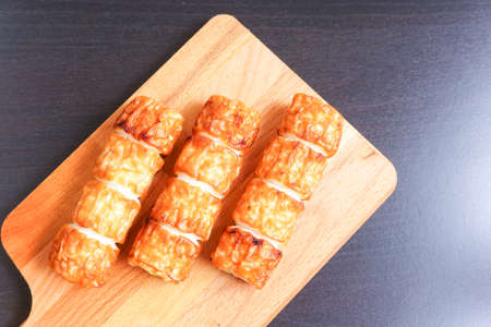 fish sausageの写真素材