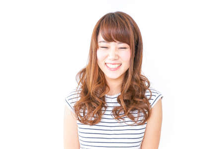 woman portraitの写真素材
