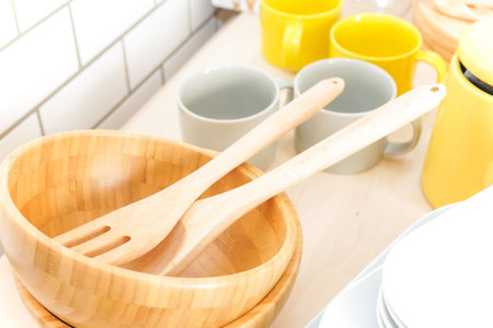 Kitchen, dishes imageの写真素材