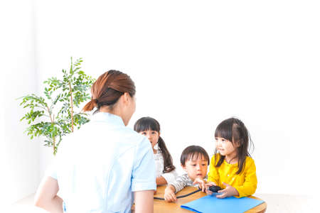 department of pediatricsの写真素材