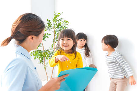 department of pediatricsの写真素材