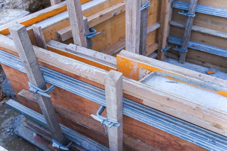 Construction site imageの写真素材