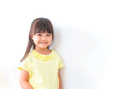 Smiling child imageの写真素材