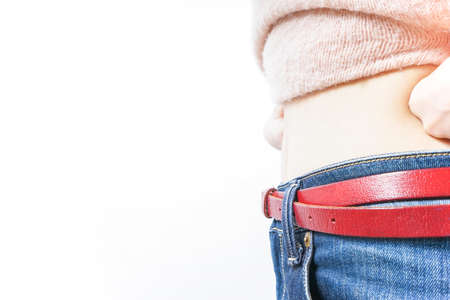 Woman diet imageの写真素材