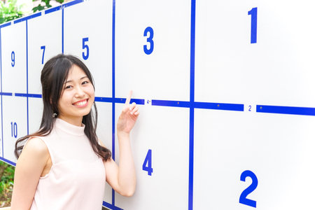 election imageの写真素材
