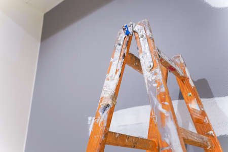 interior construction imageの写真素材