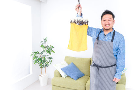 housekeeping man image