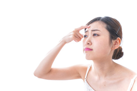 Young woman beauty image