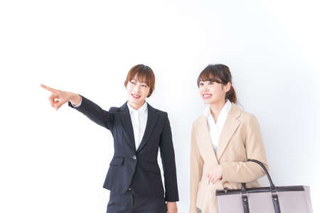 Yong business womanの写真素材
