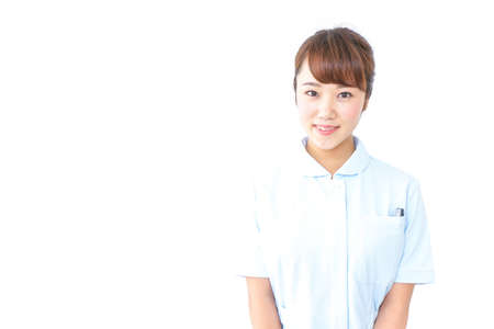 Nurse with smileの写真素材