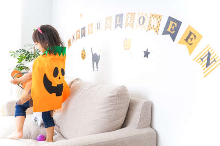 Halloween partyの写真素材