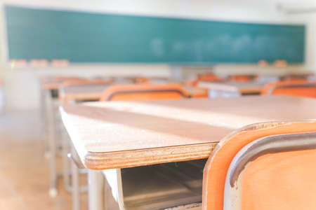 Classroom of schoolの写真素材