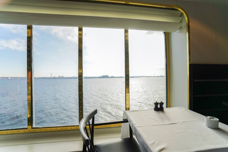 cruising travel imageの写真素材