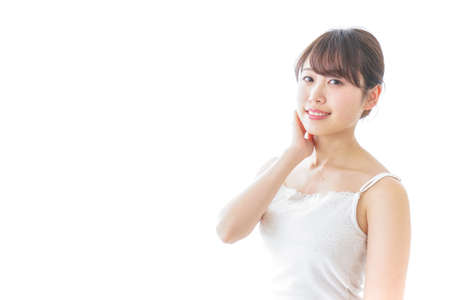 Young woman imageの写真素材