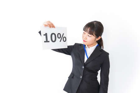 Young woman moving to new homeの写真素材