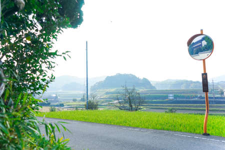 agricultural community in Japanの写真素材