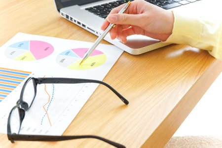 office workの写真素材
