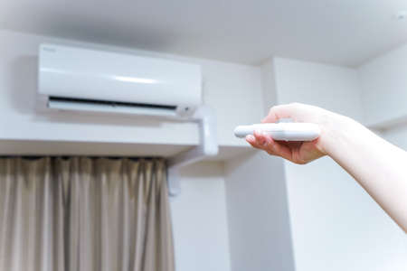 Air conditioner imageの写真素材