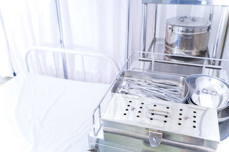 Medical equipment imageの写真素材