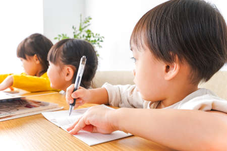 child education imageの写真素材