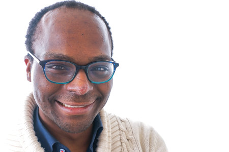 Smiling man image