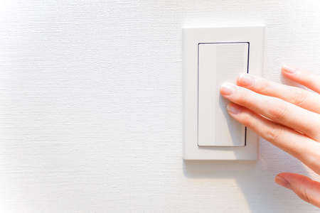 Energy saving imageの写真素材