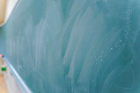 The blackboard imageの写真素材