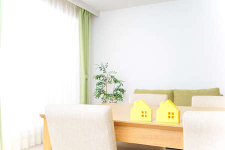 house hunting imageの写真素材