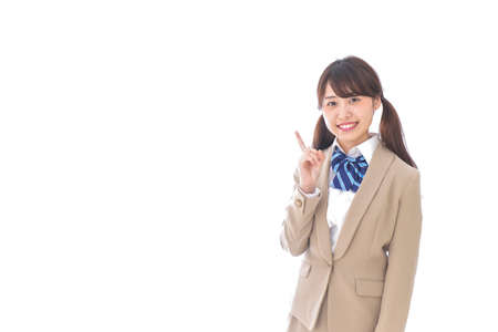 Student advise imageの写真素材