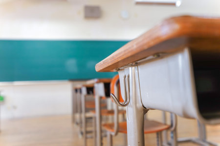 Classroom of school