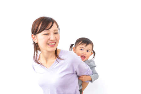 Mother and childの写真素材