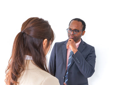 Boss coaching subordinates