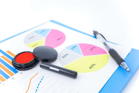 Business contract imageの写真素材