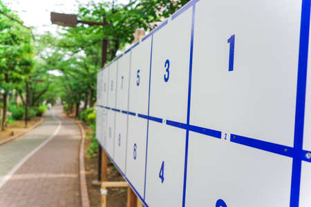 election imageの写真素材