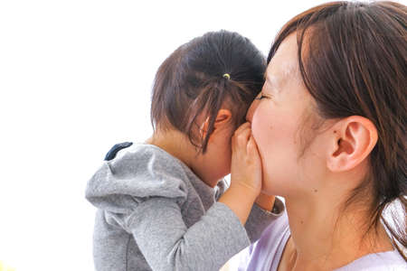 Mother and childの写真素材