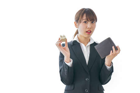 Real estate and walletの写真素材
