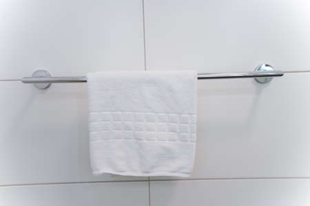 towel bath imageの写真素材