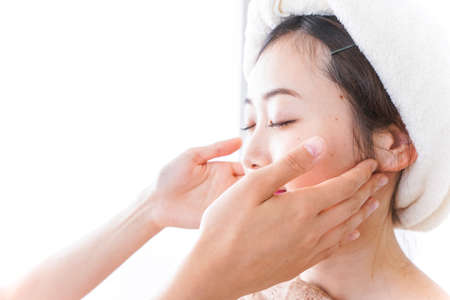 Women's beauty clinicの写真素材