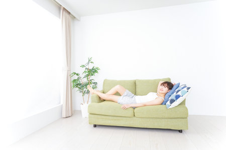 adolescent girl imageの写真素材