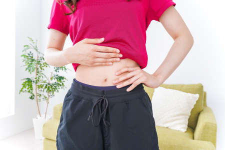 Diet woman imageの写真素材