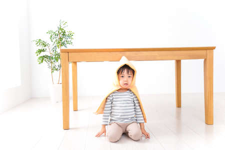 head protect cap imageの写真素材