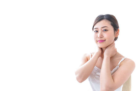 Young woman beauty imageの写真素材