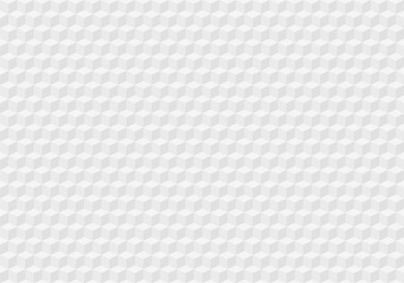 Abstract cube pattern, background 3d geometric shapesのイラスト素材