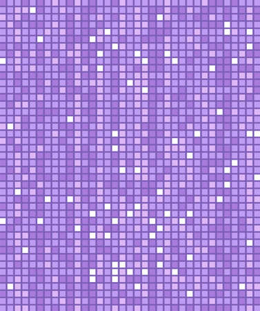 Pixel violet background, shimmering textured purple mosaic, vector illustrationのイラスト素材