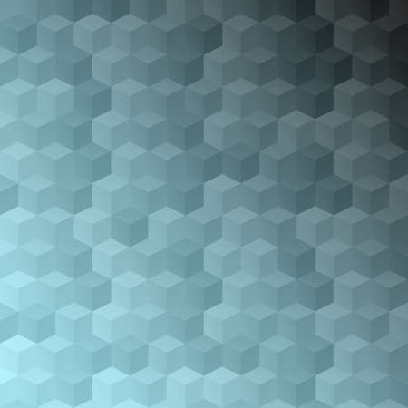 Abstract texture from 3d cubes surface, background from geometric shapes, vector illustration 10epsのイラスト素材
