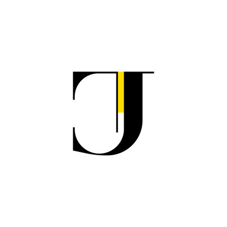 Letter j, beautiful elegant alphabet antique font, classic lettering perfect for wedding invitations or fashion or logo brand design, vector illustration 10EPSのイラスト素材