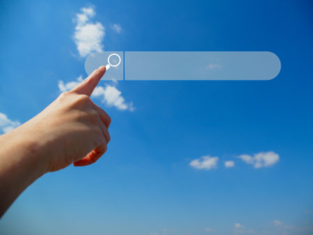 search for console sky background.の写真素材