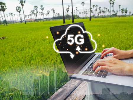5G Wireless Networking and Internet of Things The connection is fast and safe to use.