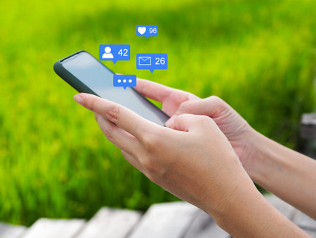 mobile social media marketing ideas social media Connecting to a large user database with...